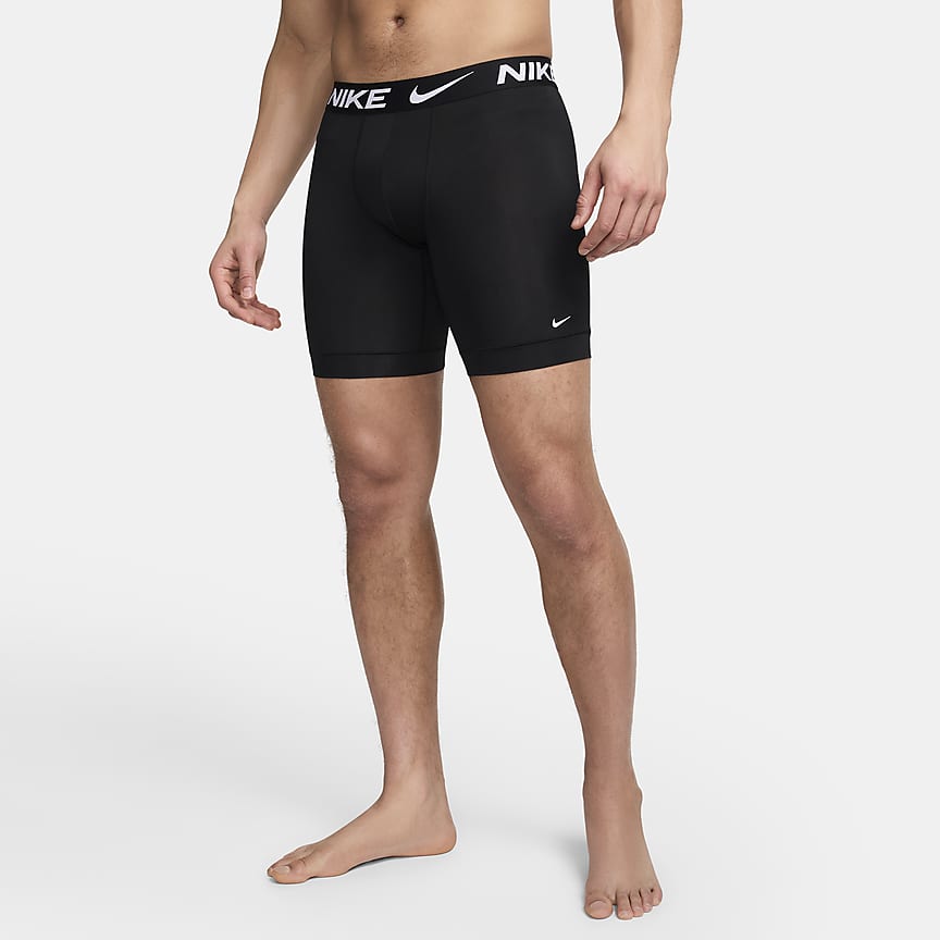 Nike Essential Micro Men's Dri-FIT Boxer Briefs (3-Pack). Nike.com